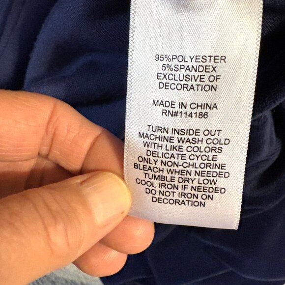 Juciy Couture Y2K Woman’s Velour Cropped Hoodie Regal Blue Size Medium - Picture 5 of 9